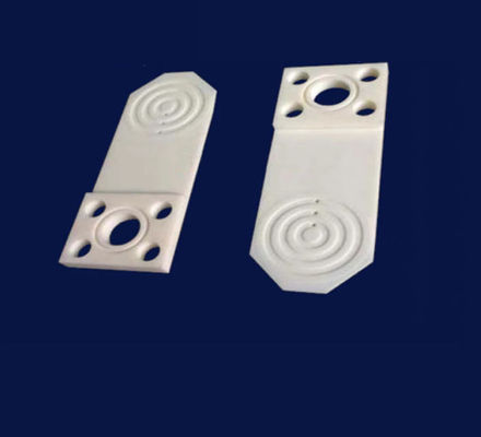 Semiconduttore che succhia i piatti per il wafer che tratta i pezzi di ricambio ceramici dell'allumina