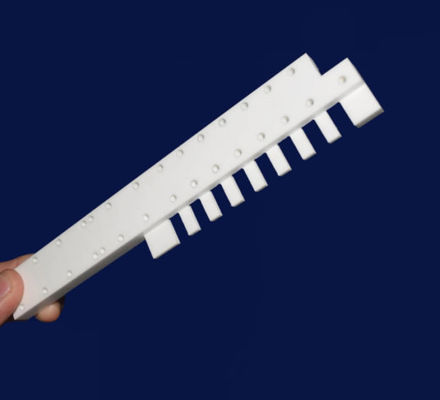 Ceramica meccanica a semiconduttore di biossido di zirconio dell'allumina ZrO2 di resistenza all'abrasione di forza