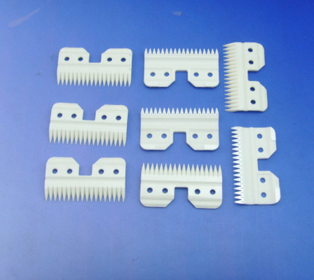 Alta lama ceramica del tagliatore elettrico di durezza ZrO2 resistente all'uso