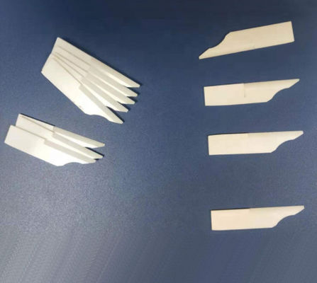 La lama ceramica industriale di sbavatura ceramica della lama dello strumento di biossido di zirconio non arrugginisce