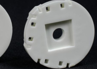 Parti ceramiche delle rondelle dell'isolante della steatite materiale termica della steatite per i rubinetti