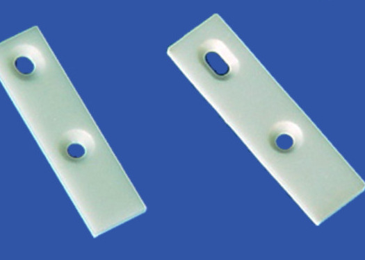 Alte lame del diossido di zirconio del coltello della ceramica di biossido di zirconio di durezza intorno a forma quadrata