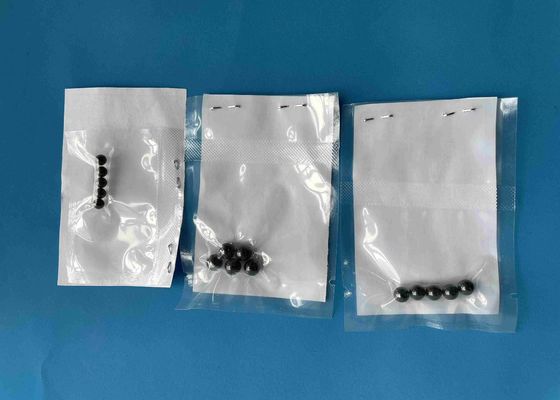 SI3N4 resistenza dielettrica ceramica nera della palla 18-20KV/mm