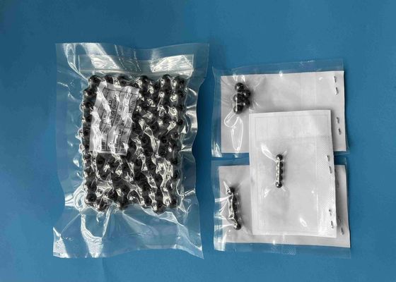 Sfera ceramica SI3N4 18-20 KV/mm Resistenza dielettrica Resistenza alla trazione 400-600 MPa