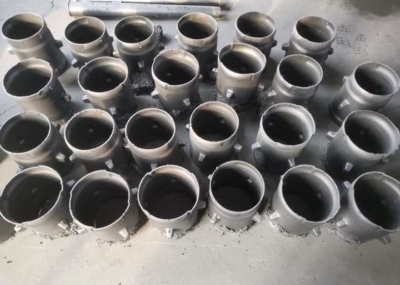 2500 MPa ceramico di resistenza alla flessione 280 dell'ugello del carburo di silicio di durezza