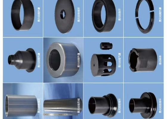 La struttura ceramica SI3N4 il pezzo meccanico per il forno di riduzione policristallino del silicio