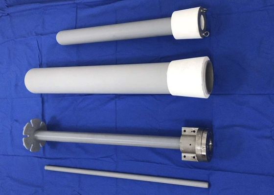 Struttura SI3N4 Parti ceramiche di ugello di gas Seramica Calore Sink Valvola a sfera Ceramica Roller Nitruro di silicio Ferrule ceramica