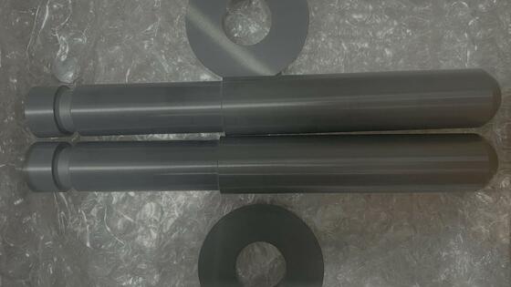 Guaine di protezione per termocoppie Si3N4 con elevata resistenza alle alte temperature, mantenendo elevata resistenza e durezza anche ad alte temperature di 1200℃, in grado di fornire una misurazione della temperatura rapida e accurata